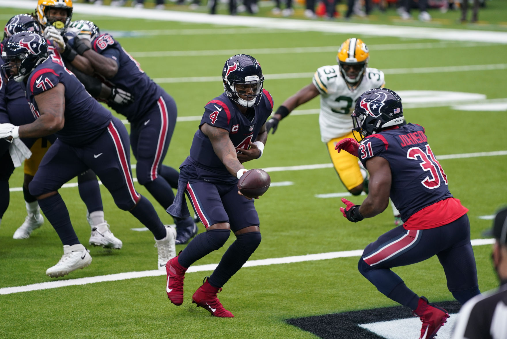 Packers 35, Texans 20
